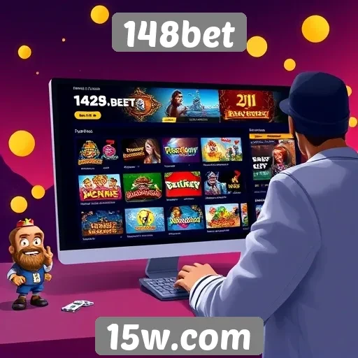 Experiência do usuário no site de jogos 148bet