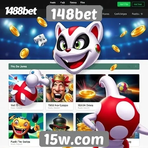 Avaliação das opções de jogos do site 148bet